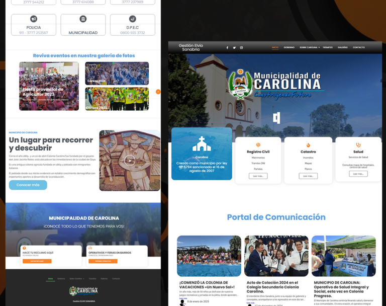 Sitio web de Municipio de Carolina